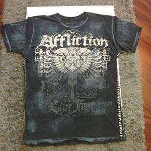 (3/$25) Men's Affliction Shirt